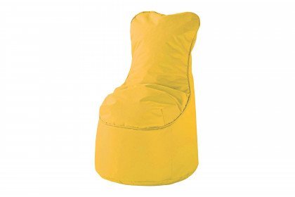 my cushion von Infanskids - Sitzsack für drinnen und draußen gelb