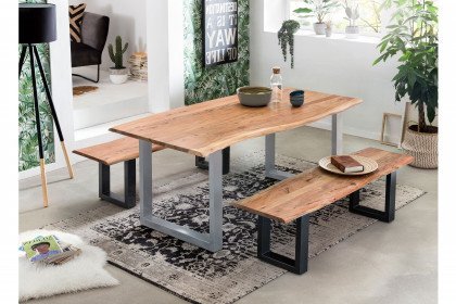 Tables & Co. von SIT Möbel - Esstisch mit U-förmigen Gestell