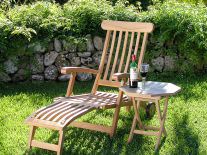 Teak Deckchair von Plo�