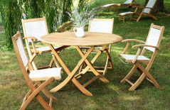 Teak Gartenkombi 8 von Plo�