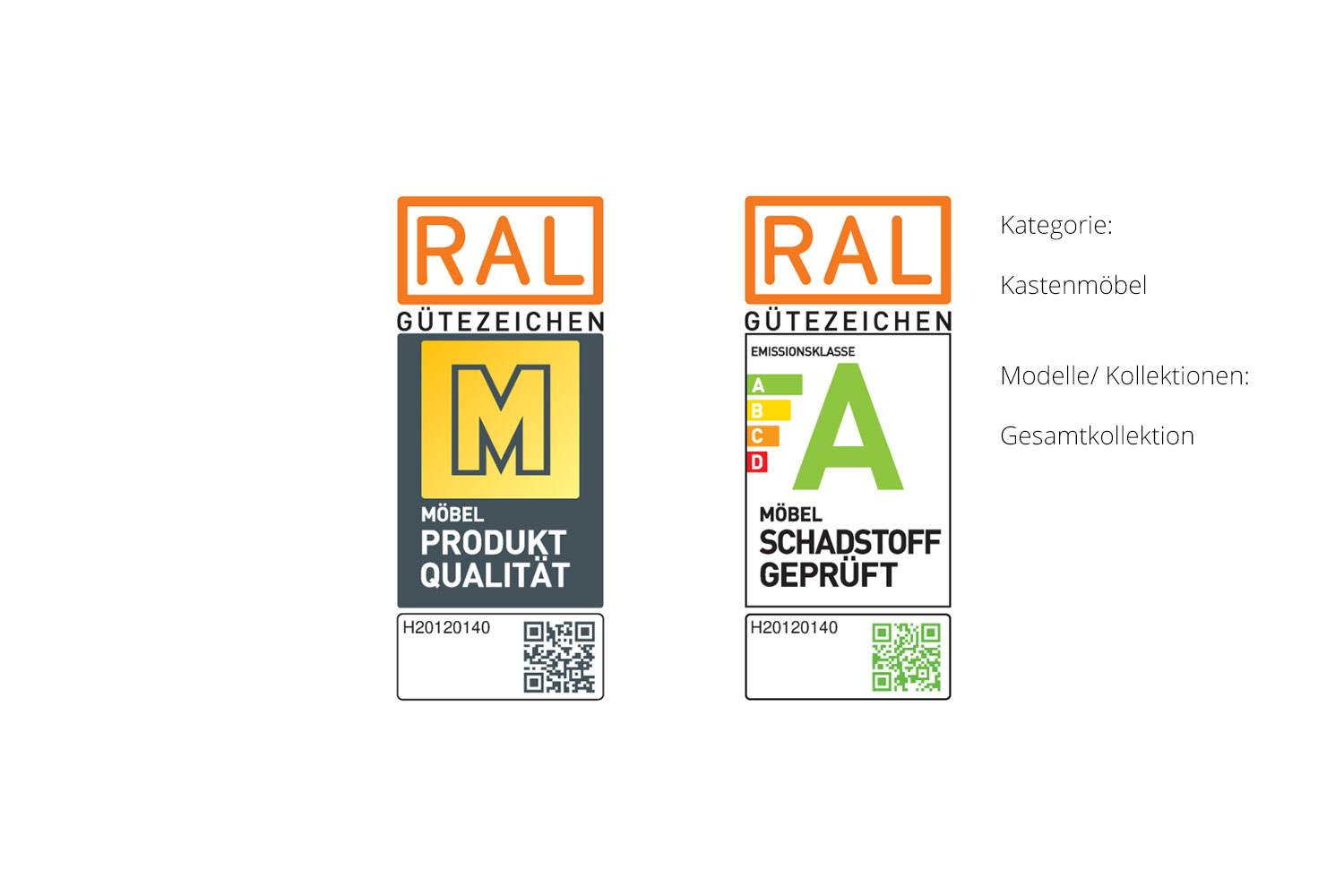 Qualitätssiegel