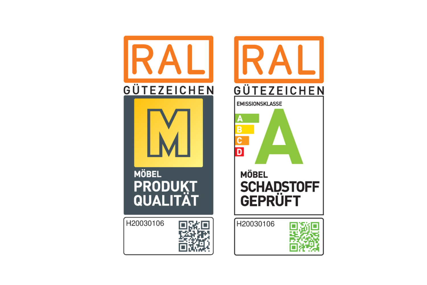 Gütezeichen