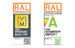 PP-HS10002 von Polipol - Polstergarnitur Ausführung rechts alu