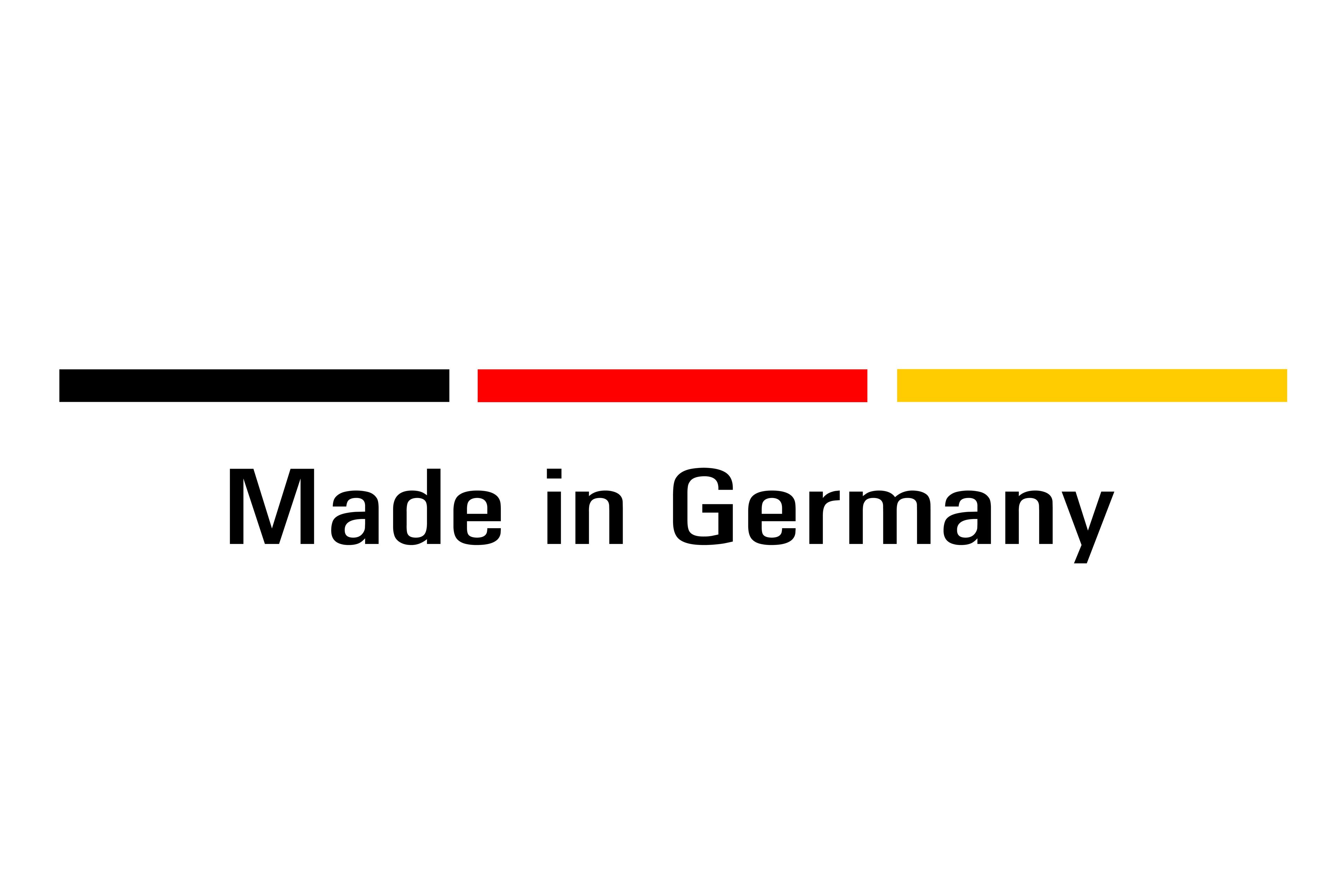 Siegel made in Germany