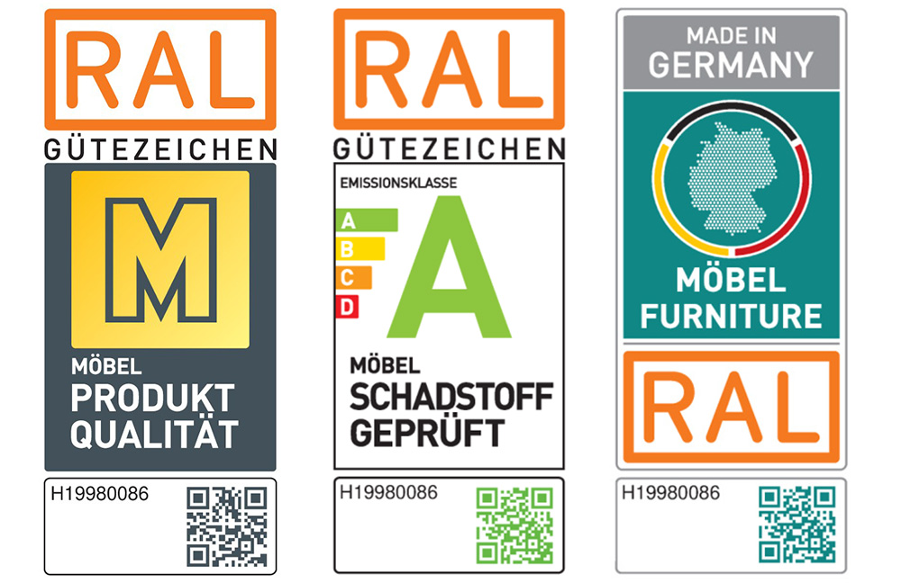 Labels neu ab 08.2026