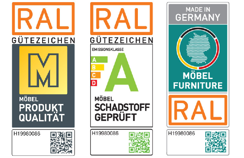 Labels neu ab 08.2026