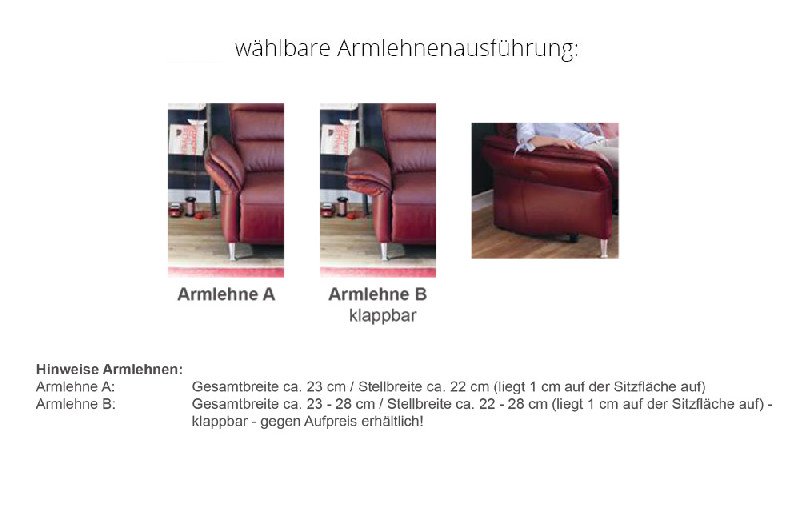 Armlehnen