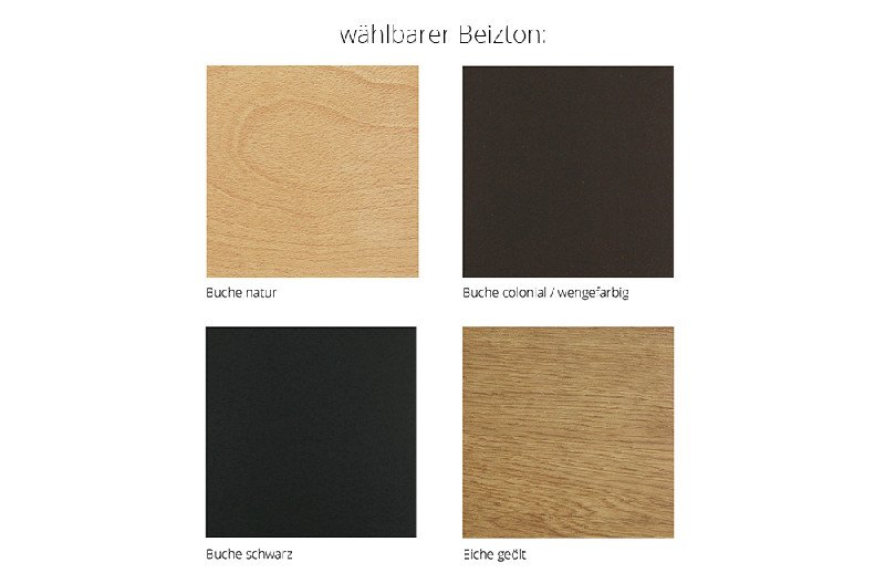 Beiztöne mit Eiche