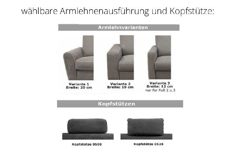 Armlehnenvariante