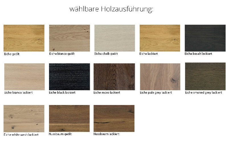 Holzausführung