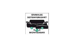 seitenverkehrt montierbar