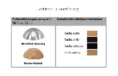 Fußausführung