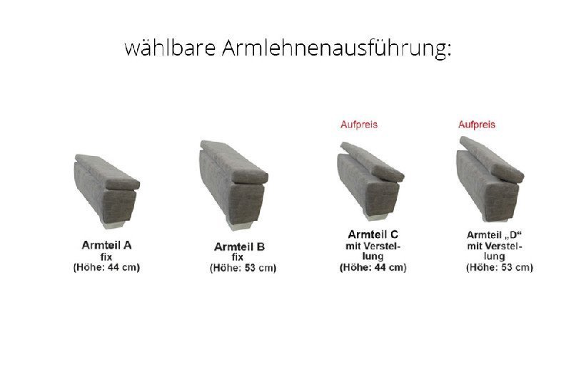 Armlehnenvariante