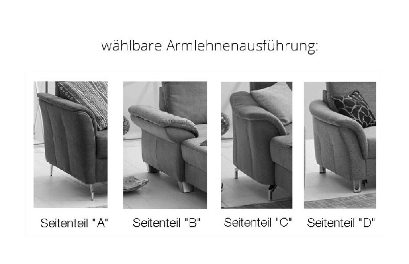 Armlehnenausführung