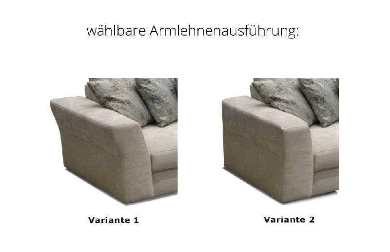 Armlehnenvariante