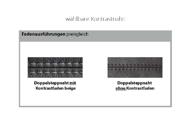 Nahtausführung