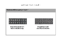 Nahtausführung
