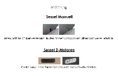Bedienung