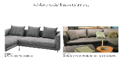 Avola 2.0 von Candy - Polsterecke Variante rechts lightgrey