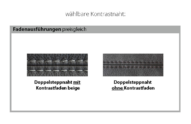 Nahtausführung