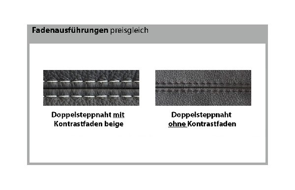 Nahtausführung