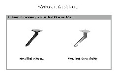 Fußausführung