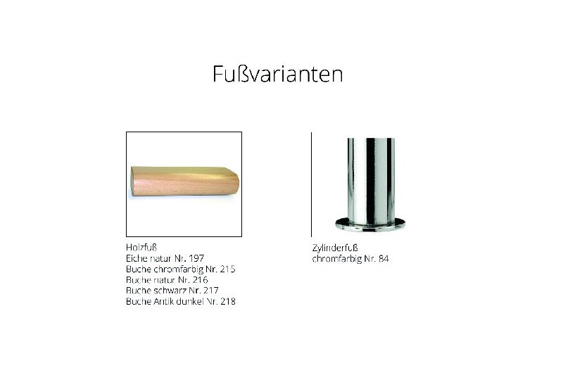 Maxxi Fußvarianten