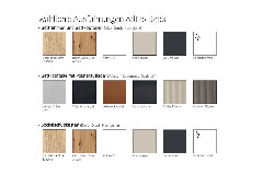 Ausführung Beds
