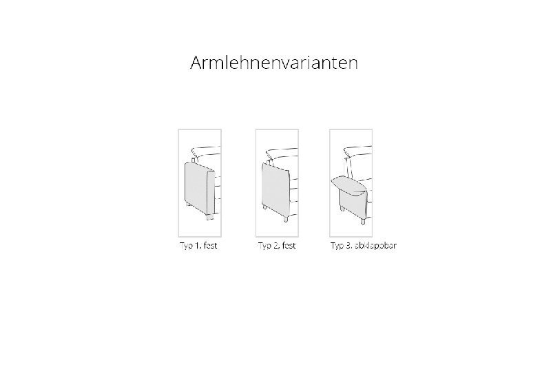 Florenz Armlehnen