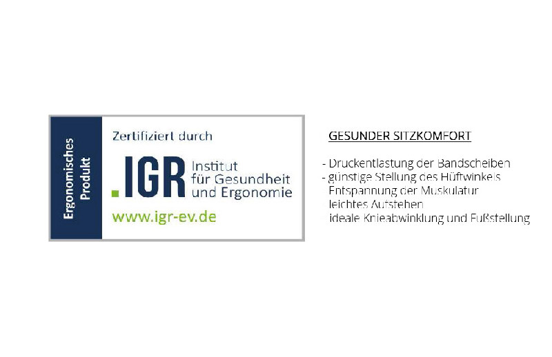 IGR Label (Institut für Gesundheit und Ergonomie)