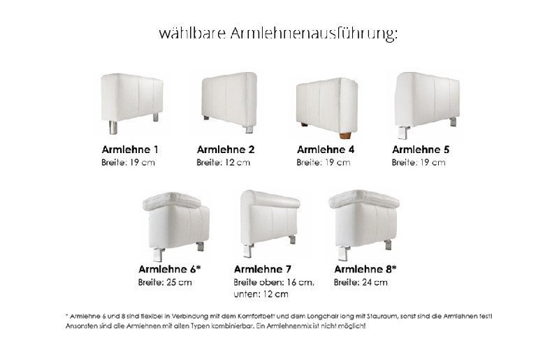 Armlehnen