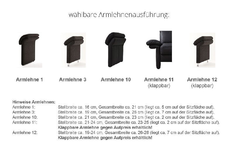 Armlehnen