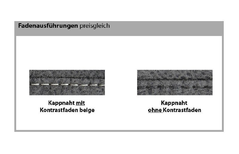 Nahtausführung