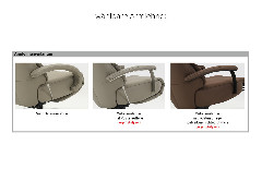 Armlehnenausführung