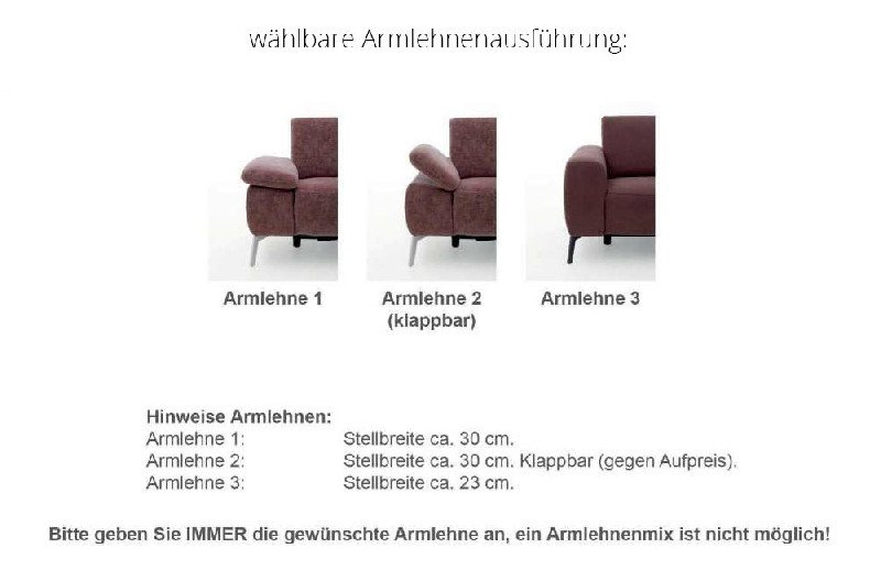 Armlehnen