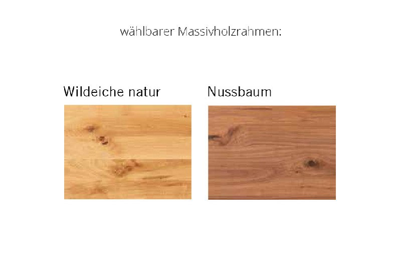 Massivholzrahmen