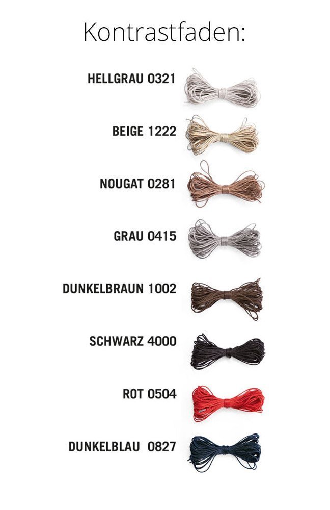 KOINOR Maxwell Ledergarnitur cola | Möbel Letz - Ihr Online-Shop