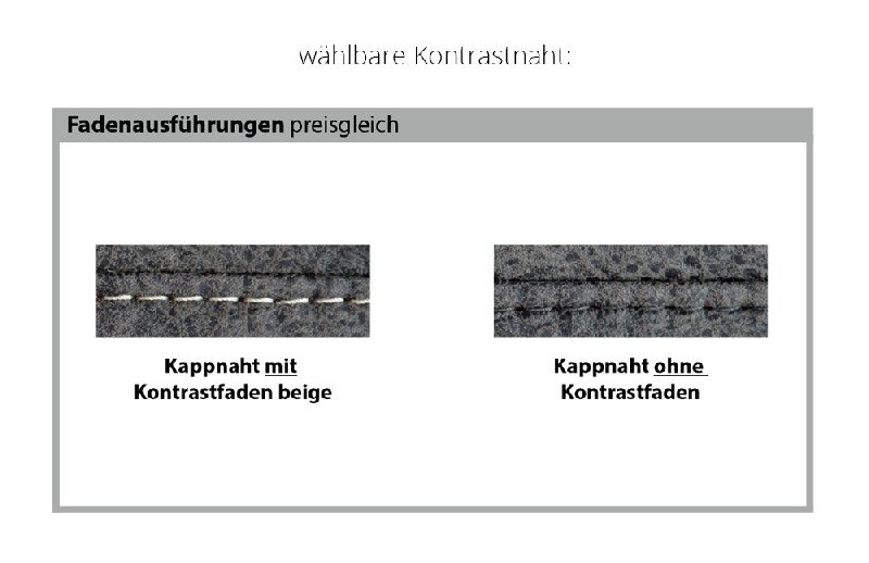 Nahtausführung