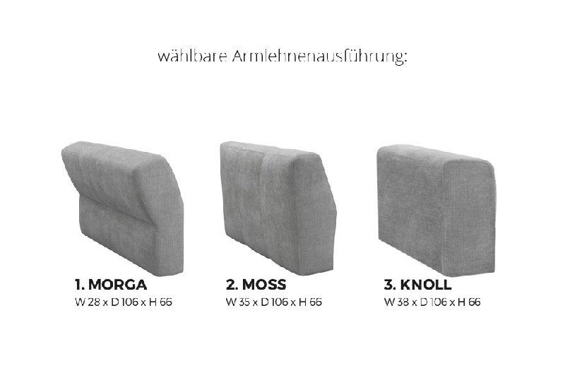 Armlehnenausführung