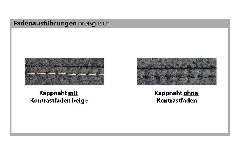 Nahtausführung