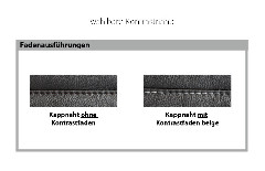 Nahtausführung