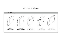 Armlehnenvarianten