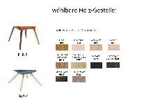 Holzgestell