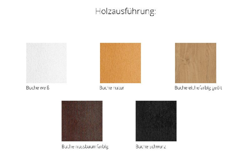 Holzausführung