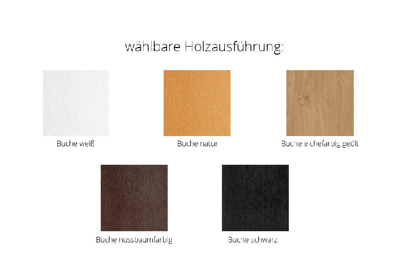 Holzausführung