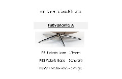 Fußausführung