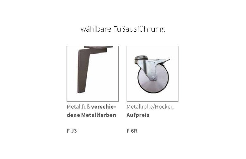 Fußausführung