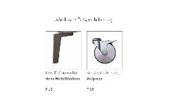Fußausführung