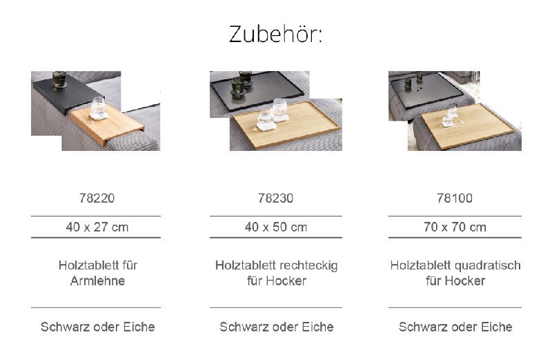 Holztabletts
