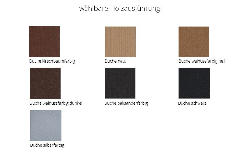 Holzausführung